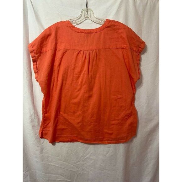 #3530 CHICOS Womens button down blouse size 3 - Picture 6 of 9
